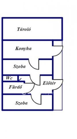 Eladó családi ház, Perkátán 23 M Ft, 2 szobás
