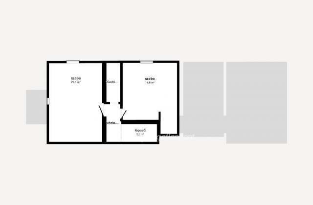 Eladó ikerház, Miskolcon 36.9 M Ft, 3+1 szobás