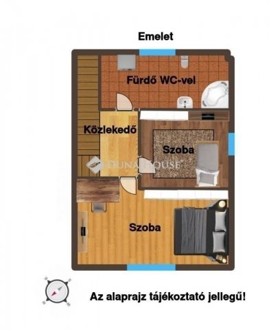 Eladó családi ház, Budapesten, XVIII. kerületben 101 M Ft