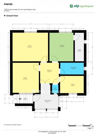 Eladó családi ház, Kemenesmagasin 22.9 M Ft, 2+1 szobás