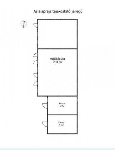 Eladó családi ház, Mérgesen 99 M Ft, 3 szobás