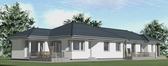 Eladó ikerház, Nyíregyházán 85 M Ft, 3 szobás