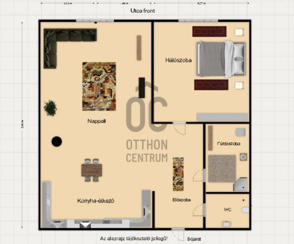 Kiadó téglalakás, albérlet, Budapesten, VI. kerületben