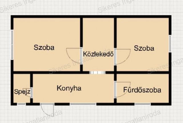 Eladó családi ház, Móron 23 M Ft, 2 szobás