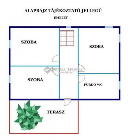 Eladó ikerház, Sződligeten 157.3 M Ft, 5 szobás