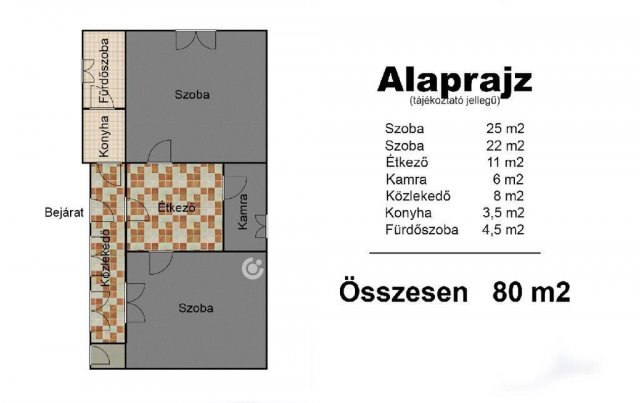 Eladó sorház, Bőnyön 23.9 M Ft, 2 szobás / költözzbe.hu