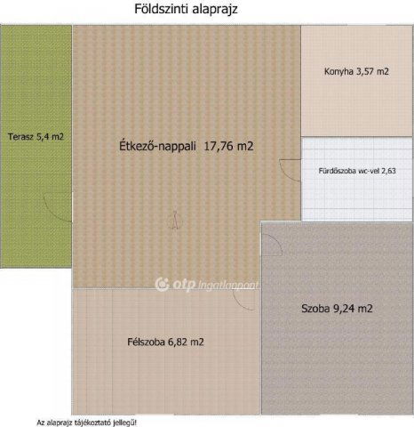 Eladó családi ház, Ráckevén 67 M Ft, 3+1 szobás