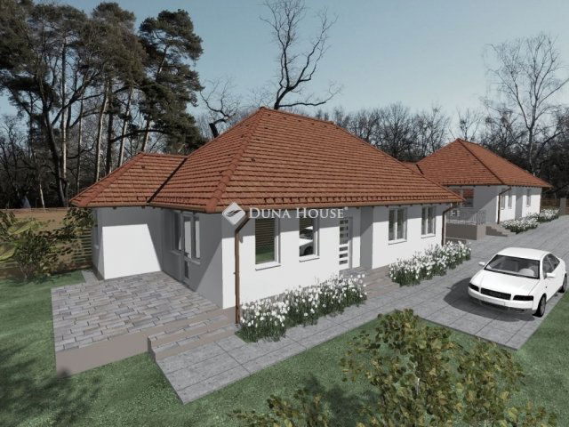 Eladó ikerház, Tápiószecsőn 64.9 M Ft, 4 szobás