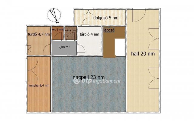 Eladó családi ház, Dömsödön 99.9 M Ft, 3+1 szobás