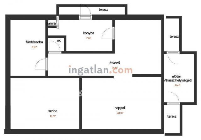 Eladó családi ház, Zagyvarékason 40 M Ft, 4 szobás