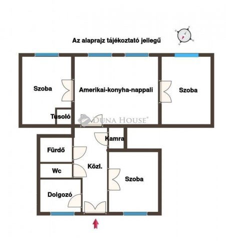 Eladó téglalakás, Budapesten, VI. kerületben 189 M Ft