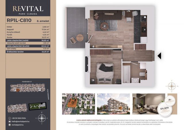 Eladó téglalakás, Budapesten, XI. kerületben, Fehérvári úton