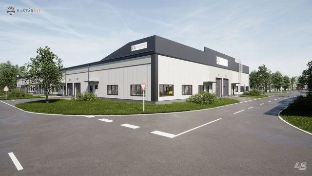 Eladó ipari ingatlan, Vecsésen 103.473 M Ft / költözzbe.hu