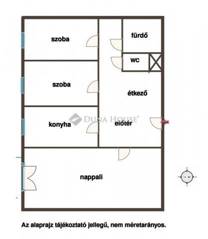 Eladó panellakás, Budapesten, III. kerületben 69.9 M Ft