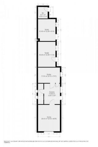 Eladó családi ház, Bogácson 32 M Ft, 2 szobás