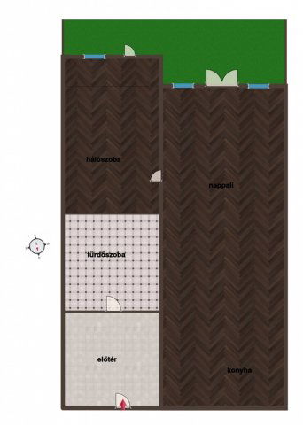 Eladó téglalakás, Budapesten, XIII. kerületben 85.9 M Ft