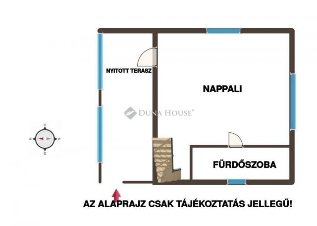 Eladó nyaraló, Szegeden 43 M Ft, 1+1 szobás
