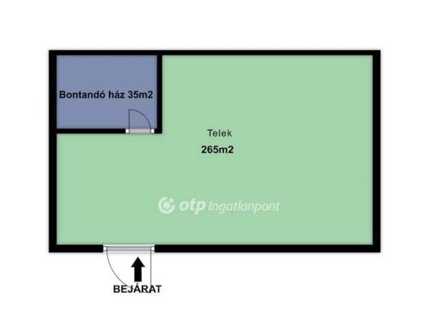 Eladó telek, Gárdonyban 29.9 M Ft, 2 szobás