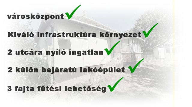 Eladó családi ház, Derecskén 38.5 M Ft, 4 szobás