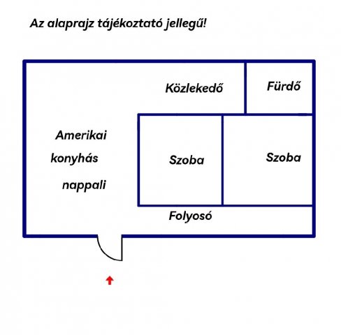 Eladó családi ház, Baján 34 M Ft, 2 szobás