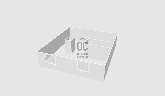 Eladó családi ház, Pápán 57.9 M Ft, 2 szobás