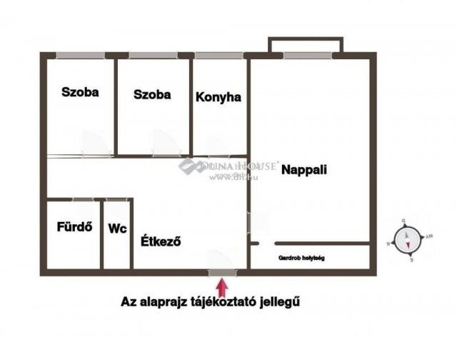 Eladó panellakás, Budapesten, III. kerületben 58.999 M Ft