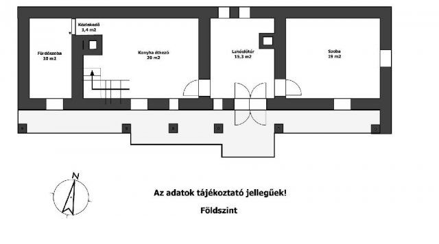 Eladó családi ház, Nagyberényen 119 M Ft, 4 szobás