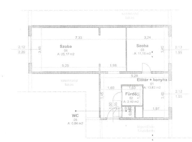 Eladó panellakás, Győrött, Szigethy Attila úton 47.8 M Ft