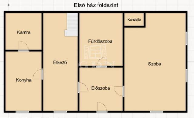 Eladó családi ház, Balatonmáriafürdőn 110.754 M Ft, 8 szobás