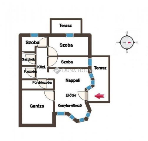 Eladó ikerház, Felsőtárkányban 104.9 M Ft, 4 szobás