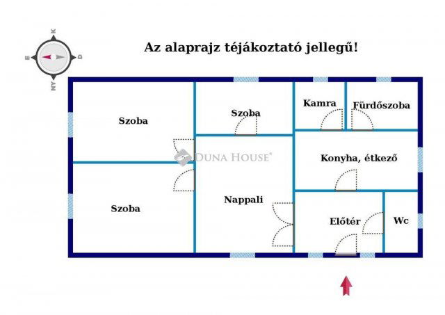 Eladó családi ház, Görgetegen 13.9 M Ft, 4 szobás