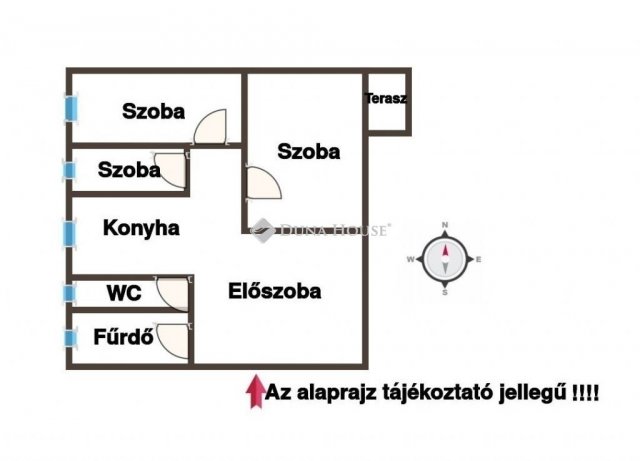 Eladó panellakás, Szigetszentmiklóson 53 M Ft, 3 szobás