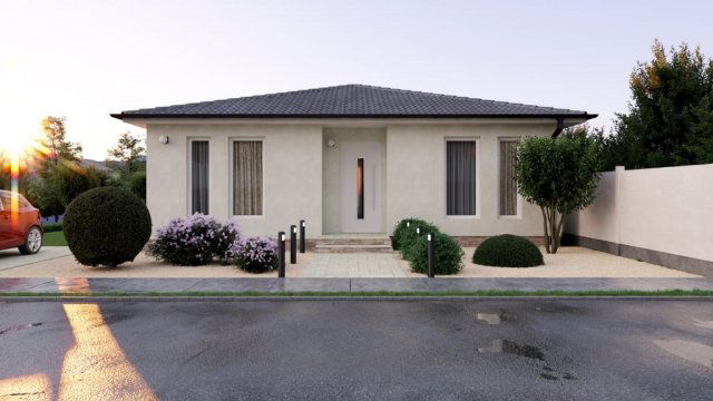 Eladó családi ház, Szigethalmon 136.4 M Ft, 4 szobás