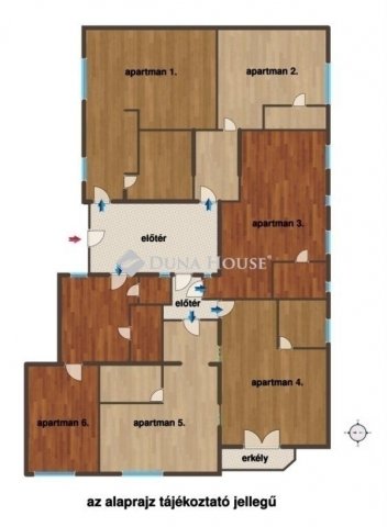 Eladó téglalakás, Budapesten, XI. kerületben 285 M Ft, 6 szobás