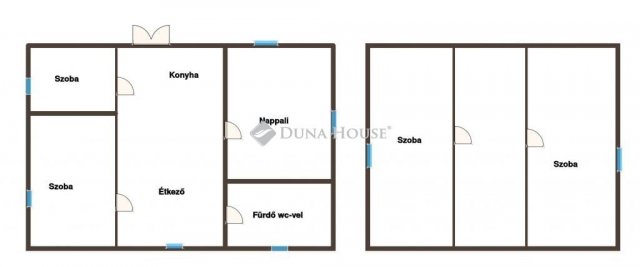 Eladó családi ház, Cegléden 57.9 M Ft, 5 szobás