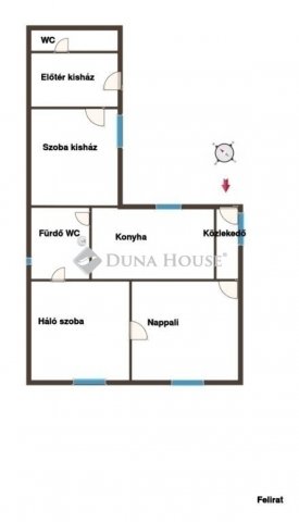 Eladó családi ház, Turán 40 M Ft, 3 szobás