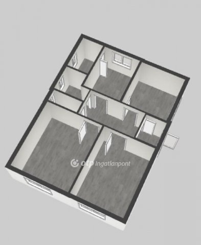 Eladó családi ház, Pápán 53.99 M Ft, 2+1 szobás