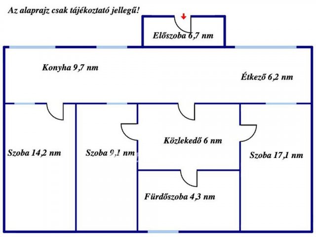 Eladó családi ház, Pándon 28.9 M Ft, 3 szobás
