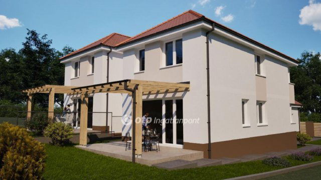 Eladó ikerház, Veresegyházon 148.5 M Ft, 5 szobás