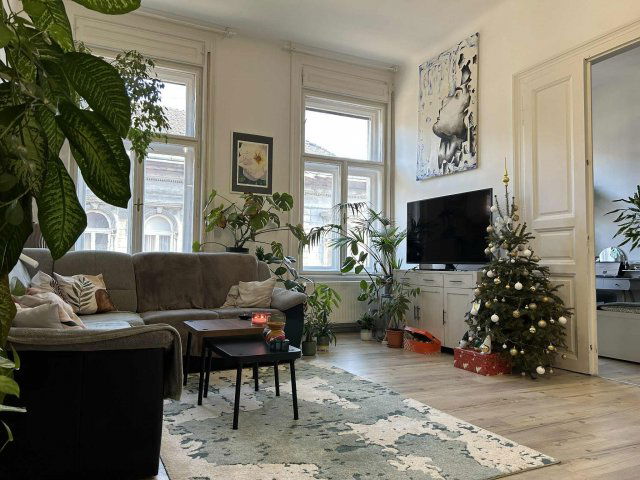 Eladó téglalakás, Budapesten, VII. kerületben 99 M Ft, 3 szobás