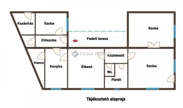 Eladó családi ház, Budapesten, XVIII. kerületben 79 M Ft