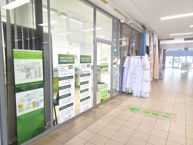 Kiadó üzlethelyiség, Pécsett 130 E Ft / hó