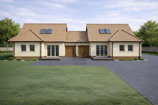 Eladó ikerház, Ráckevén 99 M Ft, 4 szobás