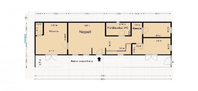 Eladó családi ház, Kisorosziban 102 M Ft, 4 szobás