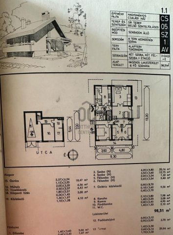 Eladó családi ház, Budapesten, XVIII. kerületben 129.5 M Ft