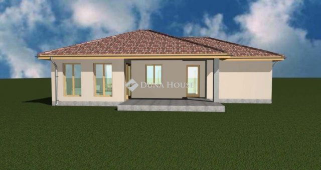 Eladó ikerház, Hajdúsámsonon 92.5 M Ft, 3 szobás