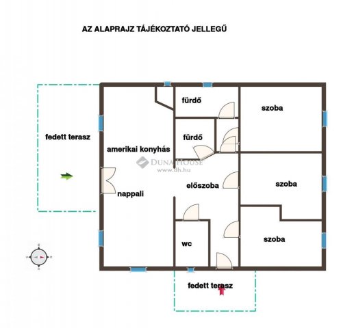 Eladó családi ház, Monoron 109 M Ft, 4 szobás