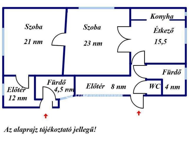 Eladó családi ház, Gyulán 55 M Ft, 2 szobás