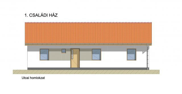 Eladó családi ház, Röszkén 71.99 M Ft, 4 szobás