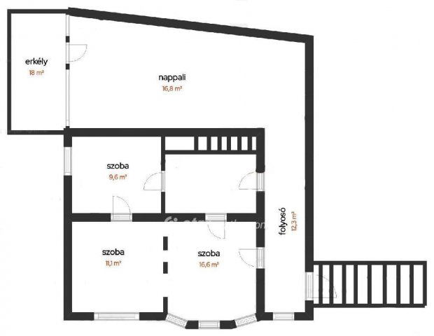 Eladó családi ház, Tokajban 84.9 M Ft, 5 szobás